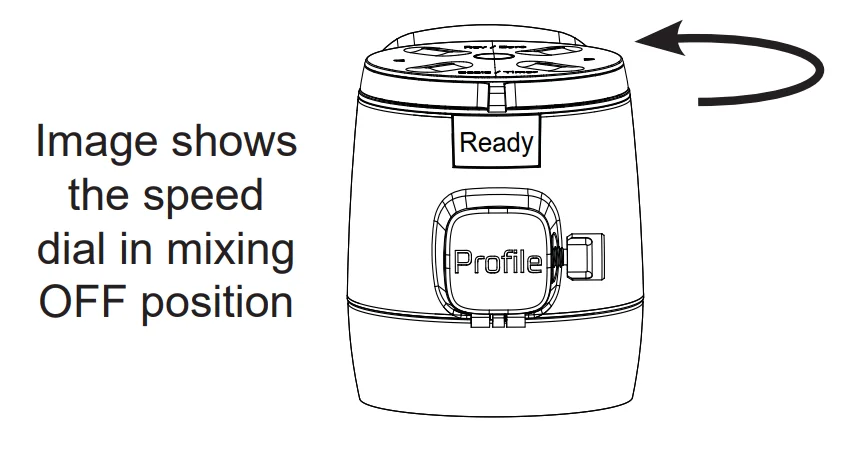 GE Profile Smart Mixer with Auto Sense User Manual GE Profile Smart Mixer with Auto Sense 11
