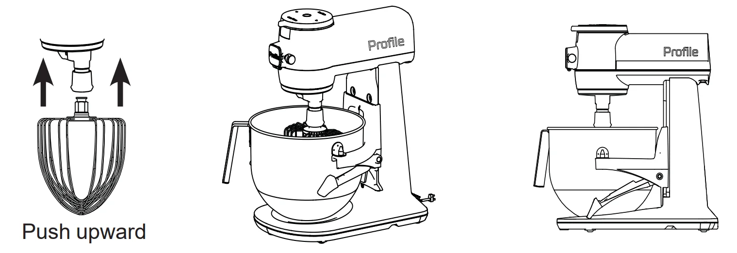 GE Profile Smart Mixer with Auto Sense User Manual GE Profile Smart Mixer with Auto Sense 7