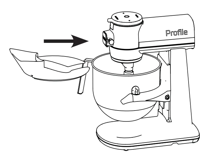 GE Profile Smart Mixer with Auto Sense User Manual GE Profile Smart Mixer with Auto Sense 9