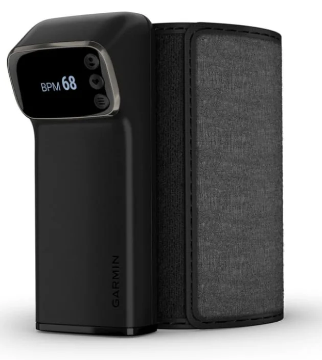 Garmin Index BPM Smart Blood Pressure Monitor product image