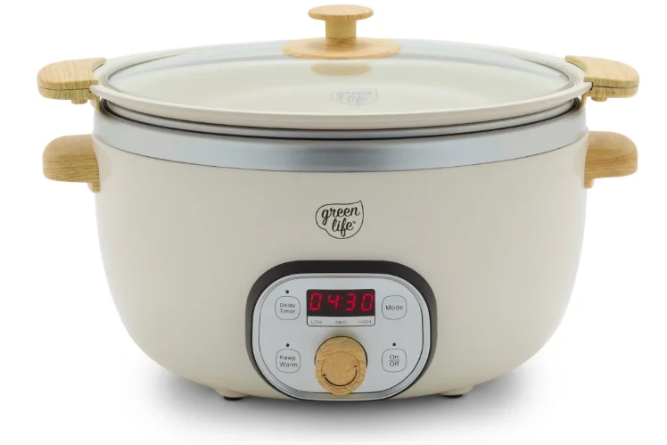 GreenLife 6QT Slow Cooker product image