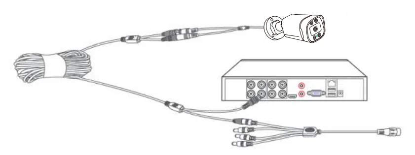 Hiseeu 16CH 3K Wired Security Camera System 12