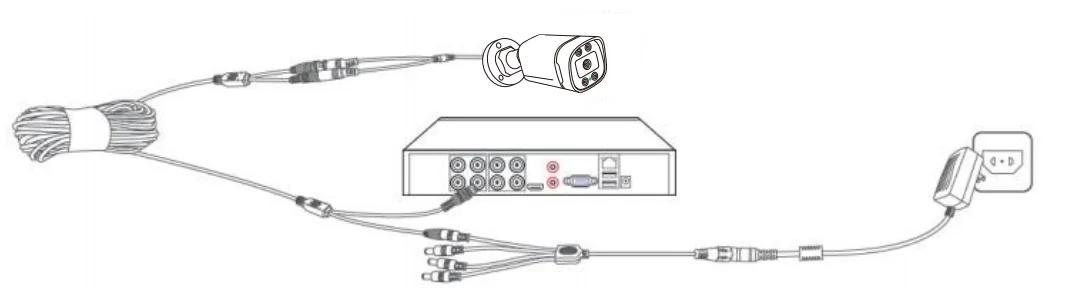Hiseeu 16CH 3K Wired Security Camera System 13