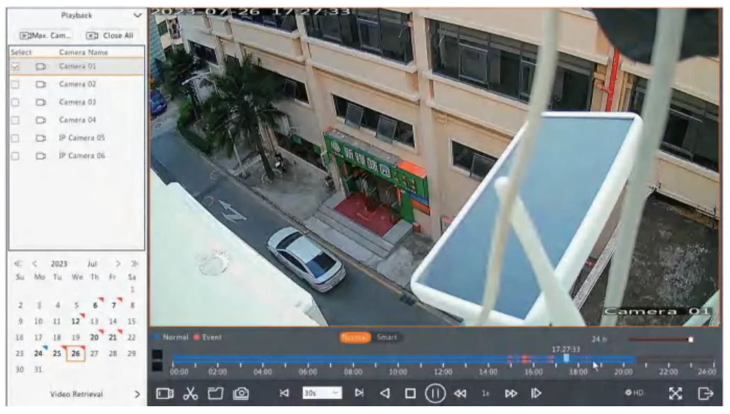 Hiseeu 16CH 3K Wired Security Camera System 38