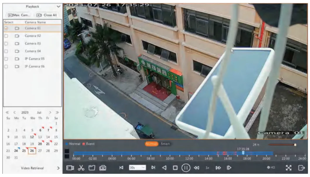 Hiseeu 16CH 3K Wired Security Camera System 40