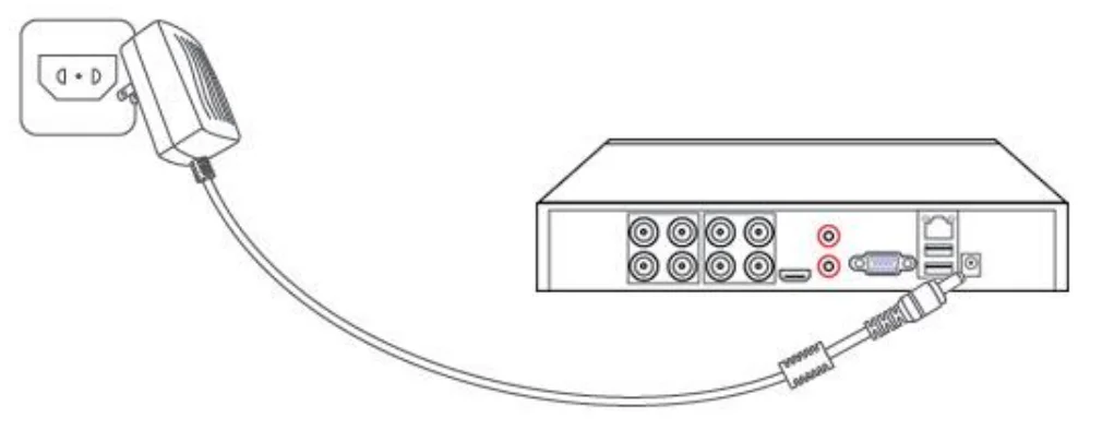 Hiseeu 16CH 3K Wired Security Camera System 8