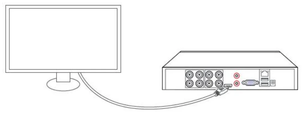 Hiseeu 16CH 3K Wired Security Camera System 9
