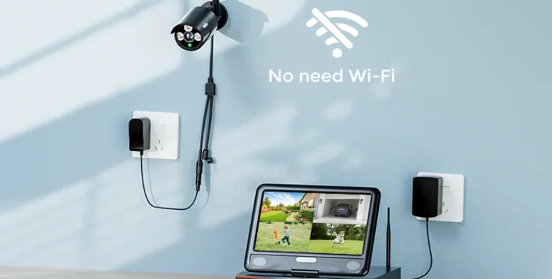 Hiseeu 16CH 3K Wired Security Camera System FEATURED IMAGE