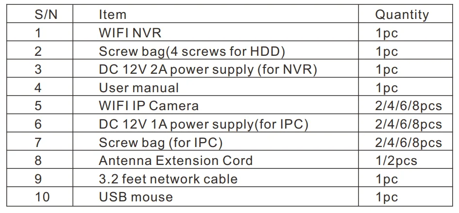 Hiseeu 2.5K 5MP WiFi Security Camera System 1
