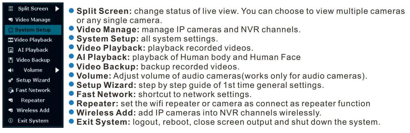 Hiseeu 2.5K 5MP WiFi Security Camera System 14