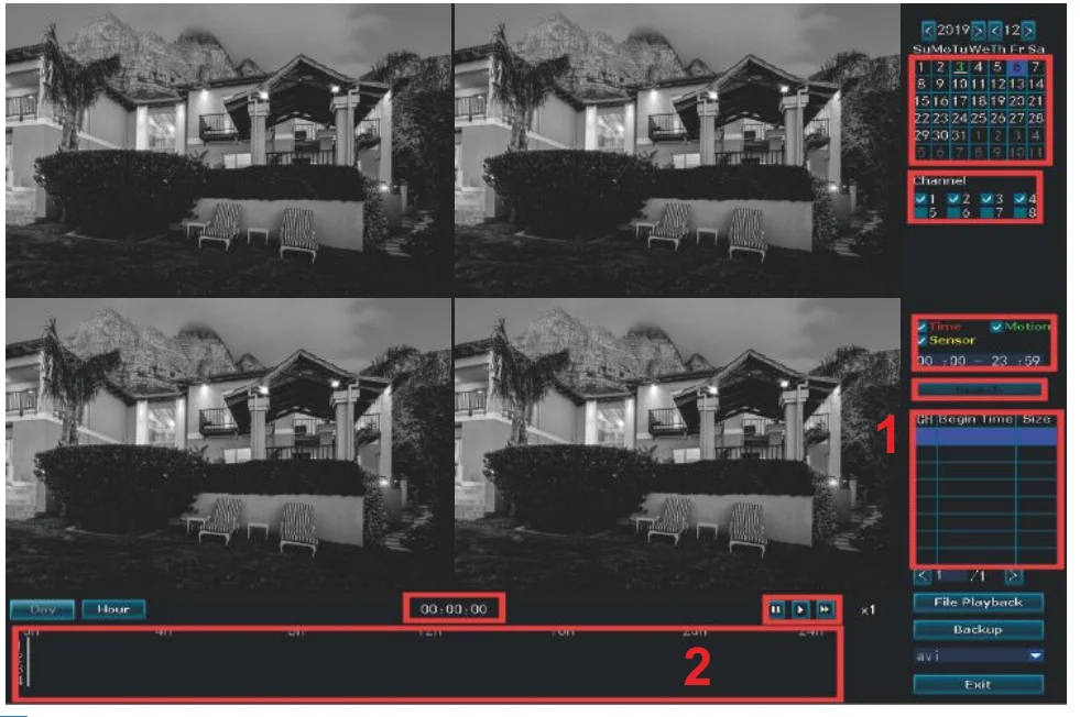 Hiseeu 2.5K 5MP WiFi Security Camera System 18