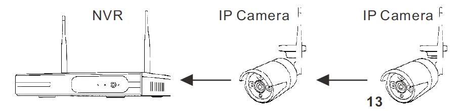 Hiseeu 2.5K 5MP WiFi Security Camera System 37.