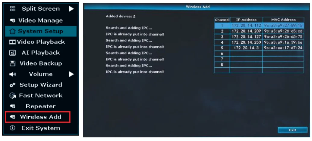 Hiseeu 2.5K 5MP WiFi Security Camera System 39.