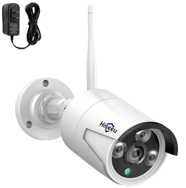 Hiseeu 2.5K 5MP WiFi Security Camera System roduct image