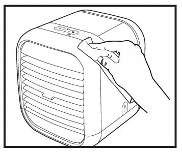 Homedics PAC-25 Personal Space Cooler 8