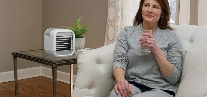 Homedics PAC-25 Personal Space Cooler feat
