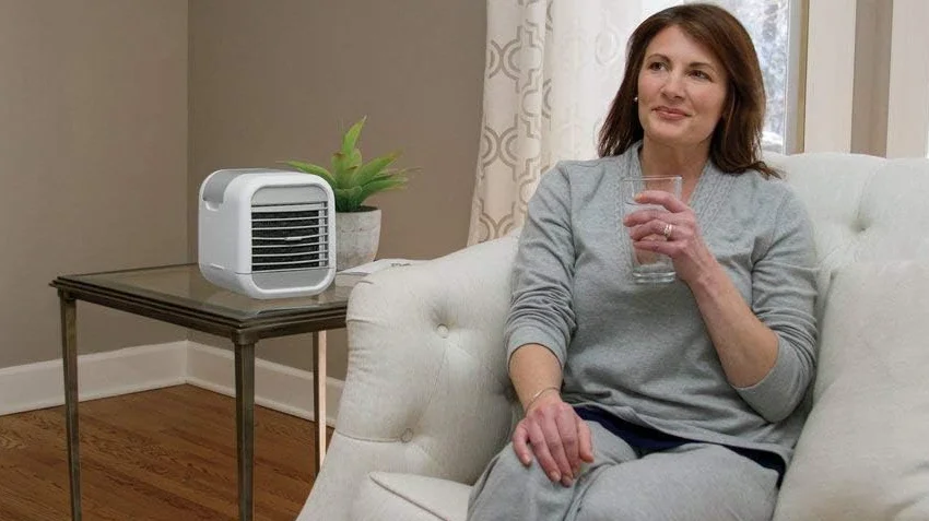 Homedics PAC-25 Personal Space Cooler feat