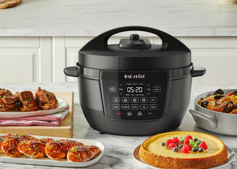 Instant Pot 4QT RIO Mini 7-in-1 Multi-Cooker User Guide
