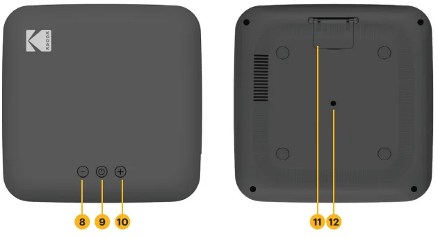 KODAK Flik X20 1080p Smart Projector 2