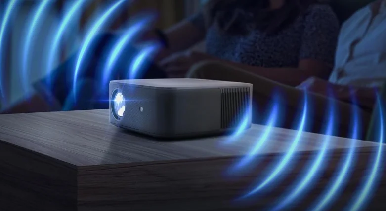 KODAK Flik X20 1080p Smart Projector feat