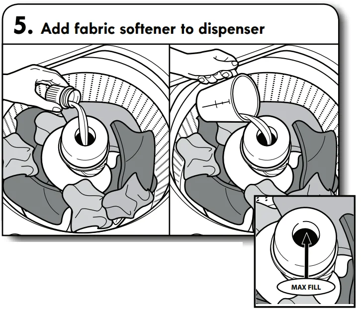 Kenmore 700 Series Washer 11