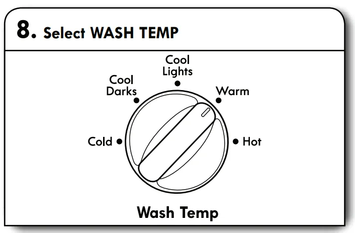 Kenmore 700 Series Washer 14