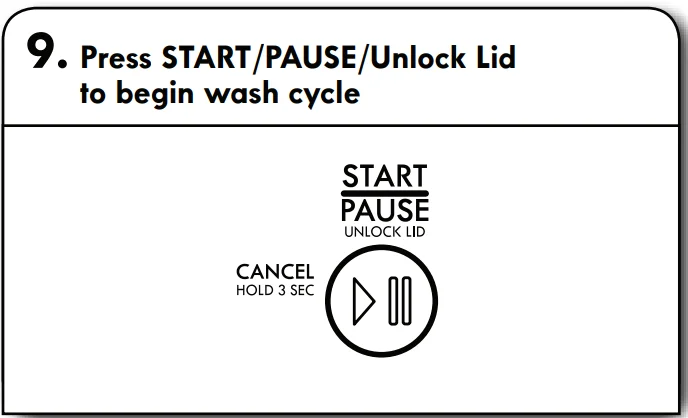 Kenmore 700 Series Washer 16