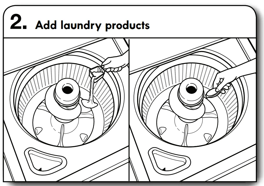 Kenmore 700 Series Washer 8