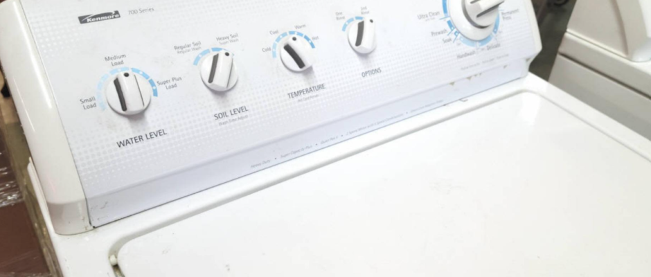 Kenmore 700 Series Washer featured image