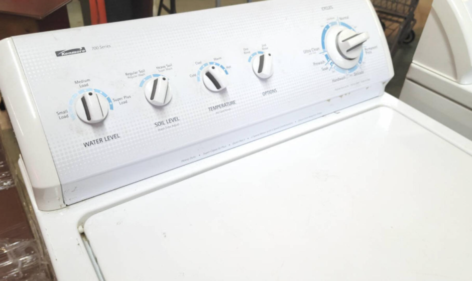 Kenmore 700 Series Washer featured image