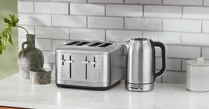 KitchenAid 4 Slice Toaster Brushed Stainless Steel User Guide KitchenAid 4 Slice Toaster Brushed Stainless Steel featured image