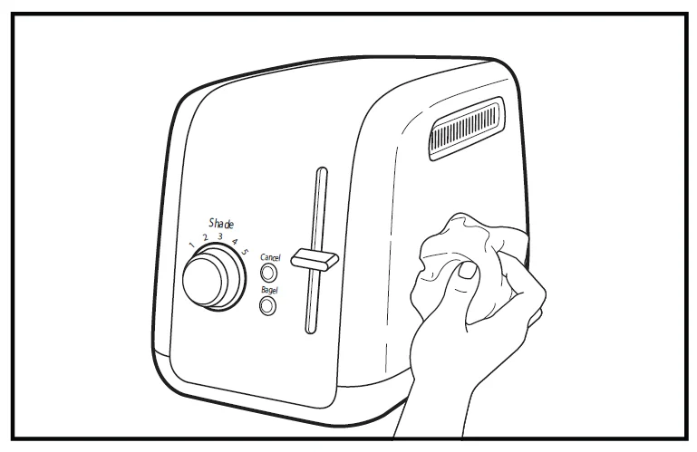 KitchenAid 4-Slice Toaster with Manual High-Lift Lever User Guide KitchenAid 4-Slice Toaster with Manual High-Lift Lever 13