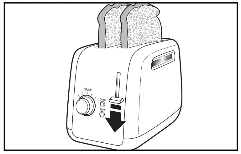 KitchenAid 4-Slice Toaster with Manual High-Lift Lever User Guide KitchenAid 4-Slice Toaster with Manual High-Lift Lever 6