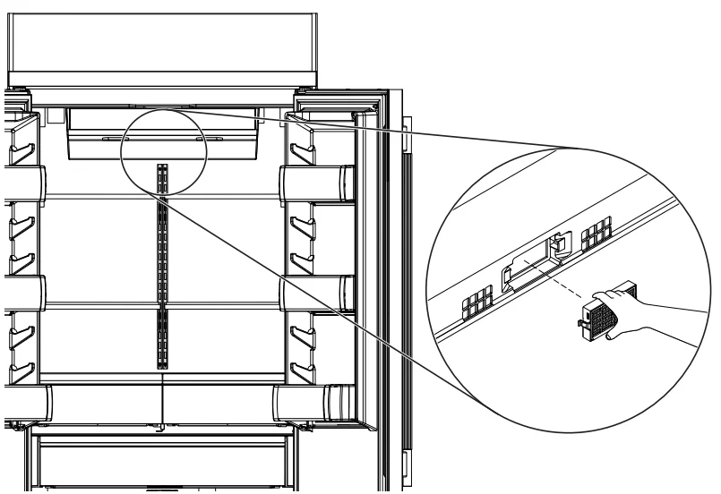 KitchenAid Bottom Mount Refrigerator 11