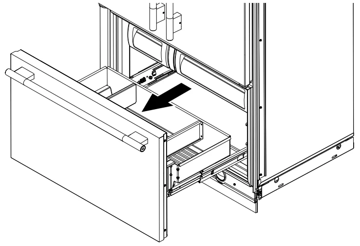 KitchenAid Bottom Mount Refrigerator 20