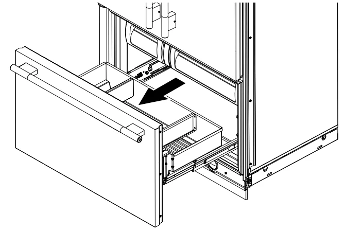 KitchenAid Bottom Mount Refrigerator 6