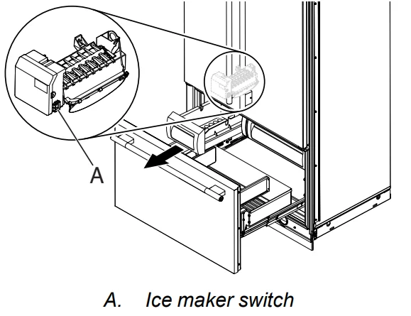 KitchenAid Bottom Mount Refrigerator 8