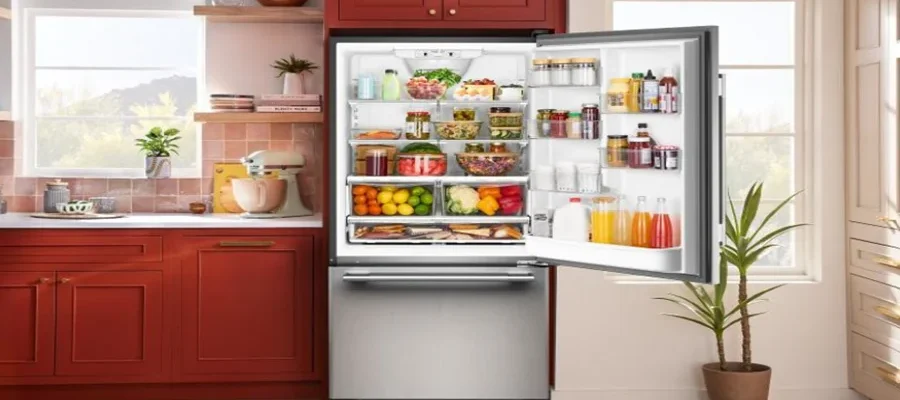 KitchenAid Bottom Mount Refrigerator User Guide KitchenAid Bottom Mount Refrigerator featured image