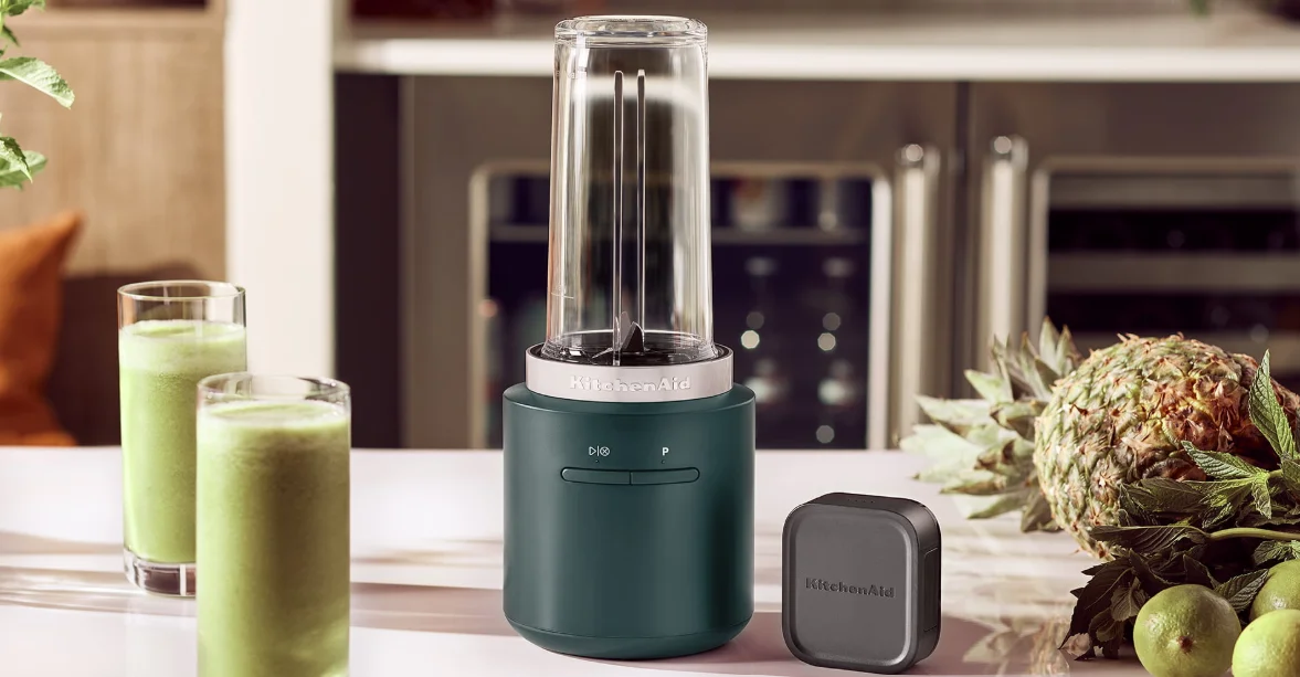 KitchenAid Go Cordless Personal Blender User Guide