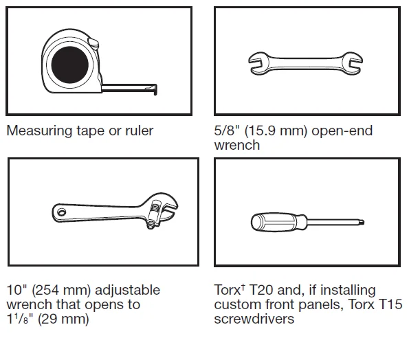 KitchenAid Max Jets Third Rack Dishwasher User Guide KitchenAid Max Jets Third Rack Dishwasher 13