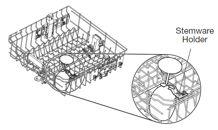 KitchenAid Max Jets Third Rack Dishwasher User Guide KitchenAid Max Jets Third Rack Dishwasher 6