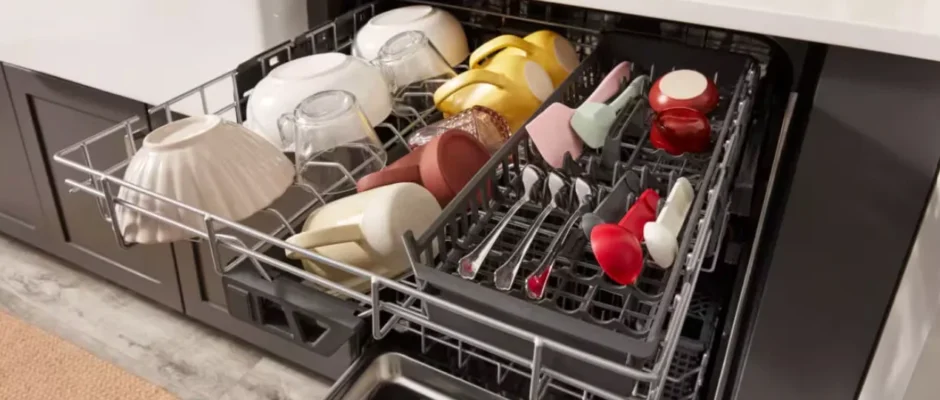 KitchenAid Max Jets Third Rack Dishwasher featured image