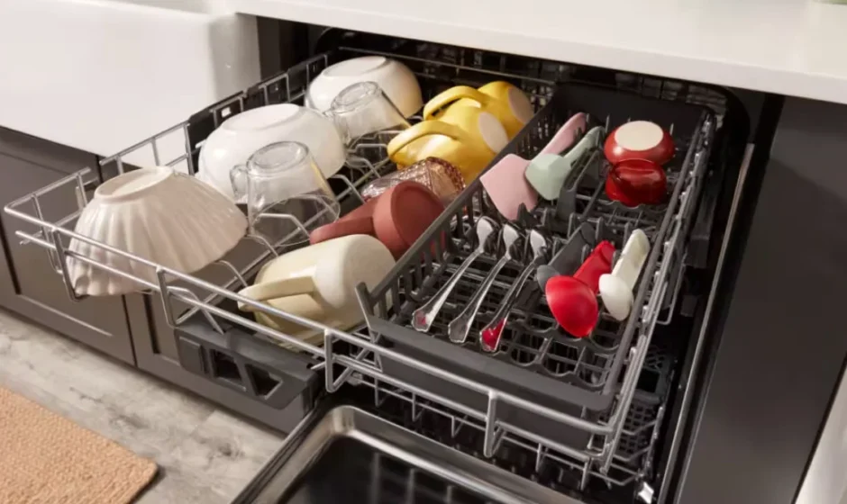 KitchenAid Max Jets Third Rack Dishwasher User Guide KitchenAid Max Jets Third Rack Dishwasher featured image