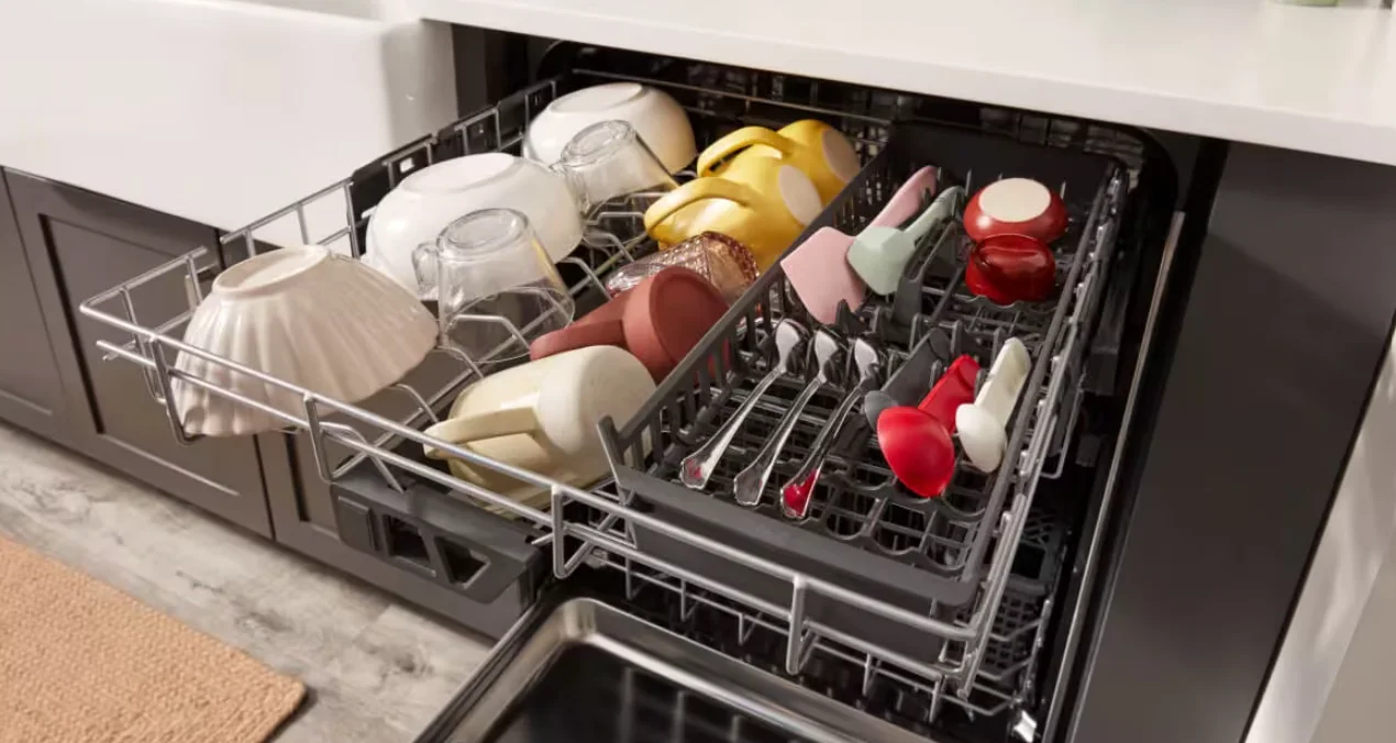 KitchenAid Max Jets Third Rack Dishwasher User Guide