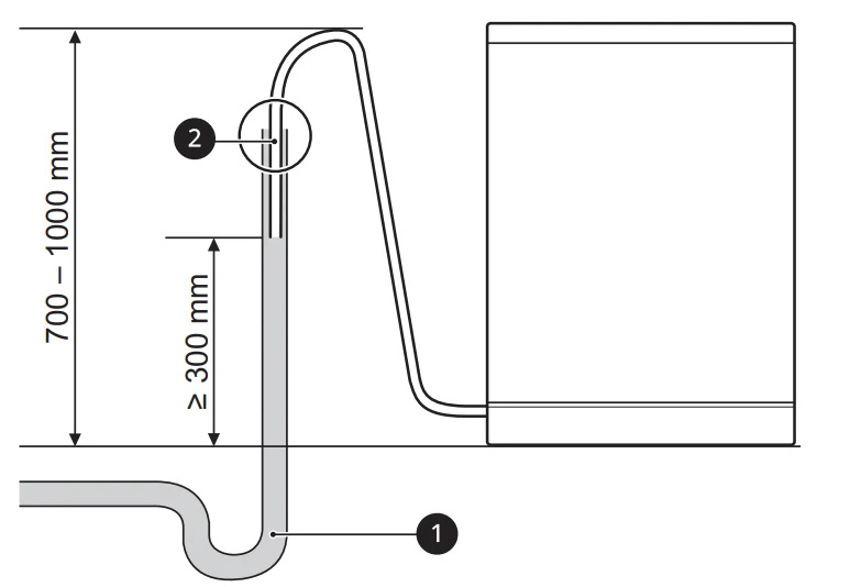 LG XD5B14PS QuadWash Dishwasher 13