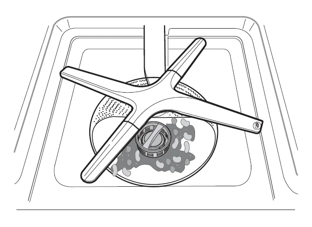 LG XD5B14PS QuadWash Dishwasher 18