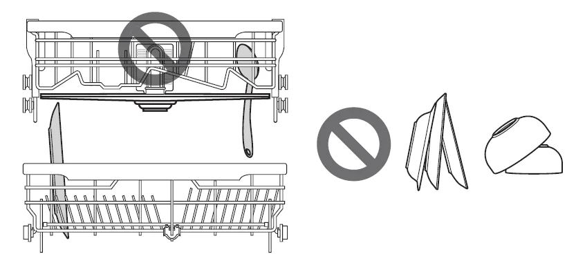LG XD5B14PS QuadWash Dishwasher 20