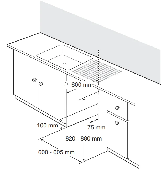 LG XD5B14PS QuadWash Dishwasher 4