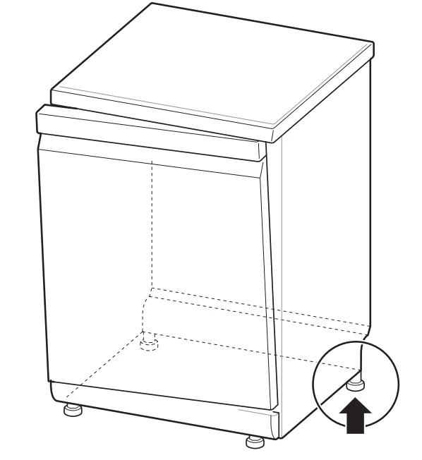 LG XD5B14PS QuadWash Dishwasher 9