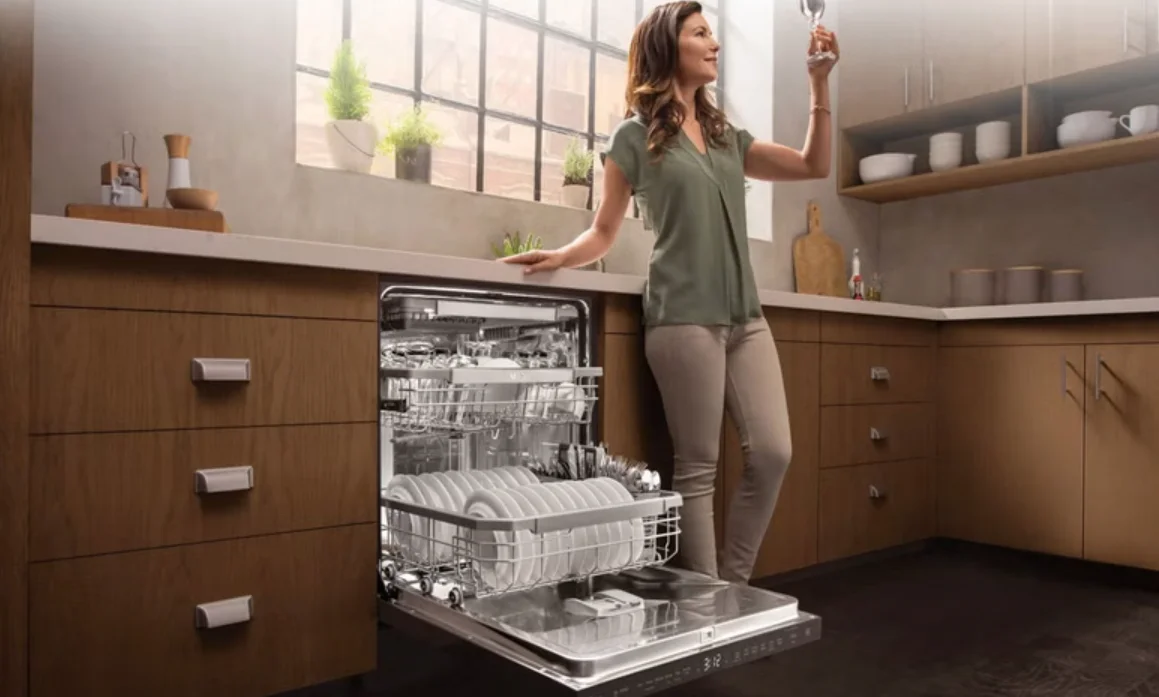 LG XD5B14PS QuadWash Dishwasher User Manual